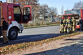 Pożar autobusu miejskiego! Szybka reakcja kierowcy zapobiegła tragedii-227165