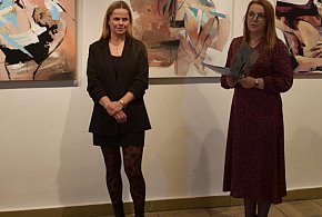 Malarskie refleksje Katarzyny Sołtys w sandomierskim BWA [ZDJĘCIA]-227771