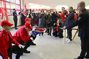 Nowodębscy strażacy - ochotnicy mają nową remizę [ZDJĘCIA]-228105