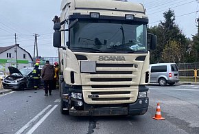 Wypadek na DK nr 9 w Klimontowie. Droga jest zablokowana-228237