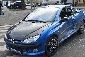 Zderzenie aut obok komendy policji w Tarnobrzegu [ZDJĘCIA]-228261