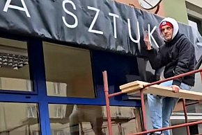 Tarnobrzeska "Witryna Sztuki" powraca po przerwie z nowymi obrazami i pomysłami-228498