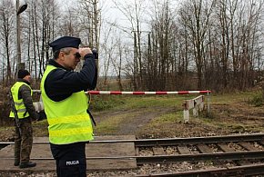 Tarnobrzeg. Wzmożone kontrole na torach. Policja prowadzi operację „TOR”-228564