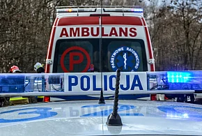 Wypadek w Sandomierzu. Poszkodowane 10-letnie dziecko-228900