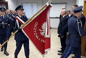 Jest nowy komendant miejski policji w Tarnobrzegu [ZDJĘCIA]-229357