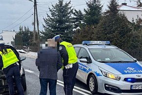 Wypadek na drodze krajowej nr 79. Jedna osoba trafiła do szpitala-229597