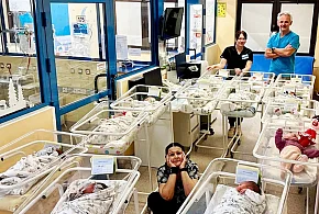 Baby boom w szpitalu w Tarnobrzegu. Świetny wynik w 2025 roku-229636