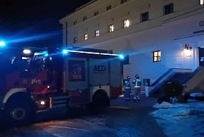Awaria wentylatora w sandomierskim Zamku. Interweniowała straż pożarna
