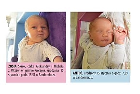 Zobacz zdjęcia dzieci urodzonych w Tarnobrzegu i Sandomierzu