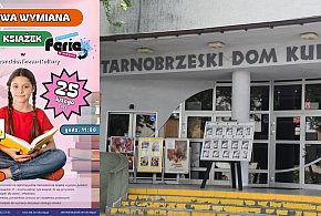 W Tarnobrzeskim Domu Kultury odbędzie się wymiana książek