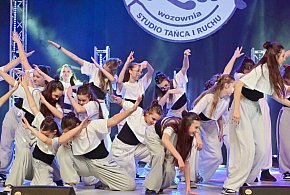 Taneczny koncert noworoczny w Tarnobrzegu. Zobacz fotografie Bogdana Myśliwca