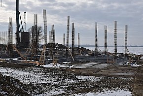 Nad Jeziorem Tarnobrzeskim rośnie Podkarpackie Centrum Ratownictwa [ZDJĘCIA]