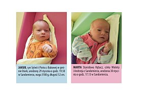 Zobacz zdjęcia dzieci urodzonych w Tarnobrzegu i Sandomierzu