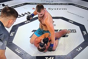 Tarnobrzeżanin Kamil Duran triumfuje na gali TFL w Warszawie!