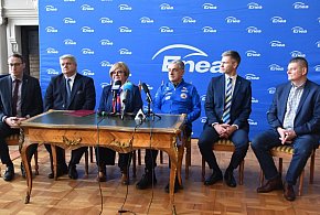 Na konferencji w Tarnobrzegu mówiono o Final Four Ligi Mistrzyń [ZDJĘCIA]