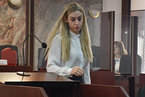 Rozpoczął się proces byłej policjantki z Tarnobrzega [ZDJĘCIA]