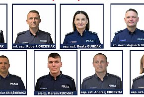 Policjanci z Tarnobrzega i powiatu walczą o tytuł SuperDzielnicowego. Głosując...