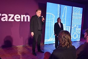 Spotkanie z Adrianem Zandbergiem i Aleksandrą Owcą w Tarnobrzegu [ZDJĘCIA]