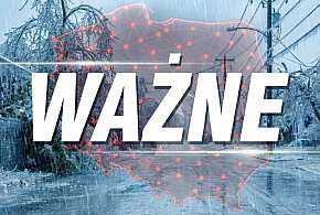 Uwaga na gołoledź! Ostrzeżenie pierwszego stopnia dla Tarnobrzega i dla okolic