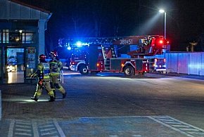 Zadymienie w sklepie w Tarnobrzegu. Była ewakuacja [ZDJĘCIA]