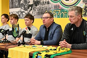 Nowe twarze na boisku i nowości dla kibiców. Siarka gotowa do rundy wiosennej