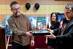 Pierwsze urodziny "Witryny Sztuki" w Tarnobrzegu [ZDJĘCIA]