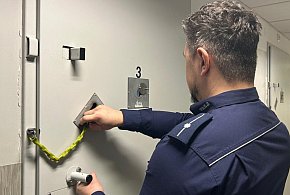 Zatrzymany mężczyzna poszukiwany czterema listami gończymi