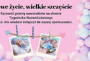 Zdjęcia dzieci urodzonych w Tarnobrzegu i Sandomierzu [FOTO]