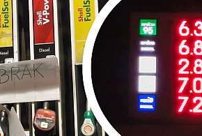Ceny paliw w regionie ostro w górę. Na niektórych stacjach nie zatankujemy...