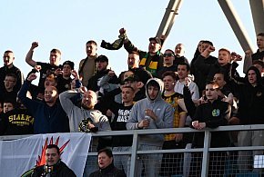 Kibice na meczu Siarka Tarnobrzeg – Pogoń Sokół Lubaczów. Znajdź się na zdjęciach!