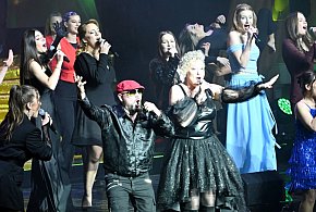 Gwiazdy tarnobrzeskiej piosenki i FRAM pokazały "Życie" na scenie [ZDJĘCIA]