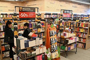 Salonik Empik w Tarnobrzegu już otwarty