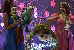 Jaśmin wystąpił dla Kubusia i Bartusia. Koncert w Zawichoście [ZDJĘCIA]