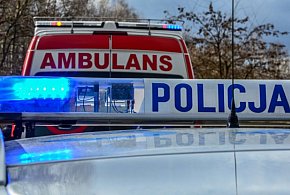 Wypadek na trasie Tarnobrzeg - Mielec. Droga całkowicie zablokowana