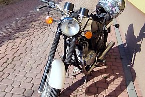 Pijany i bez uprawnień jechał niezarejestrowaną Jawą! 35-latek trafi do więzienia