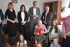 100 lat Zofii Janowskiej z Tarnobrzega [ZDJĘCIA]