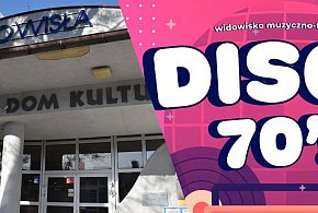 Cekiny, brokat i rytmy lat 70. „Disco’70” w Tarnobrzeskim Domu Kultury
