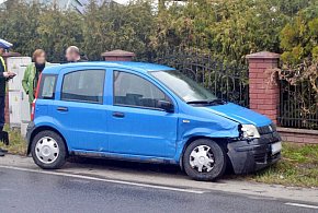 Zderzenie na skrzyżowaniu w Tarnobrzegu [ZDJĘCIA]