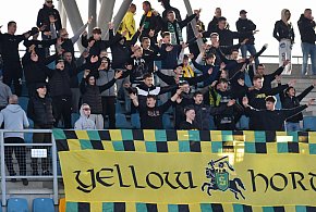 Kibice na meczu Siarka Tarnobrzeg - Chełmianka Chełm [ZDJĘCIA]