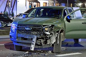 Wypadek na DK9 w Nowej Dębie [ZDJĘCIA]