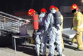 Chwile grozy w Sandomierzu! Ściągnięto jednostkę chemiczną. Wszystko przez...