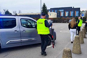 Potrącenie koło Kauflandu w Tarnobrzegu