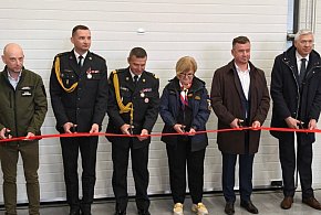 Nowa Dęba. Nowy obiekt dla strażaków oficjalnie otwarty [ZDJĘCIA]