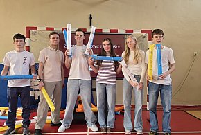 „Tańczmy Razem” w SP nr 3 w Tarnobrzegu. Była nauka i dobra zabawa