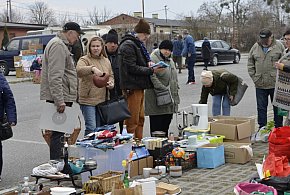 Pierwszy po zimowej przerwie Pchli Targ w Tarnobrzegu [ZDJĘCIA]