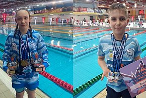 UKS Delfin Tarnobrzeg z 8 medalami na zawodach w Dębicy