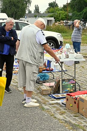 Sierpniowy Pchli Targ w Tarnobrzegu-10253