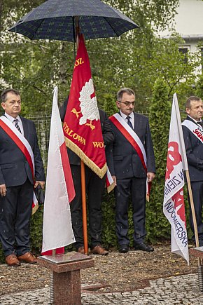 45. rocznica powstania NSZZ „Solidarność” – Stalowa Wola pamięta-10257