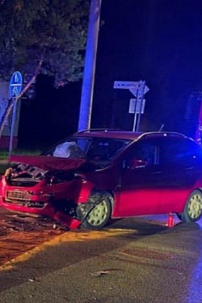 Wypadek w centrum Staszowa-10419