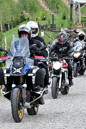 Motocyklowe spotkanie w Lenarczycach-10442